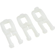 Encore Packaging P12PB2 Wire Buckle, Black, 1,000/Case - Default Title