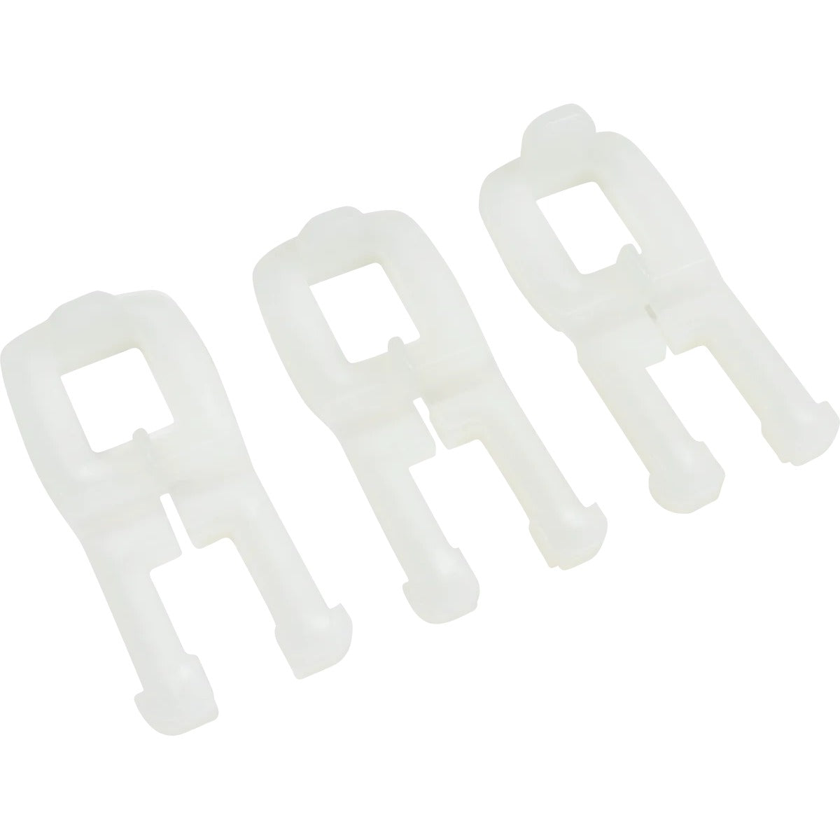 Encore Packaging P12PB2 Wire Buckle, Black, 1,000/Case - Default Title