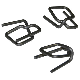 Encore Packaging Buckle - Black / 1,000/Case