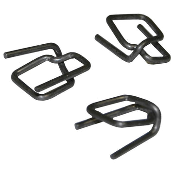 Encore Packaging Buckle - Black / 1,000/Case