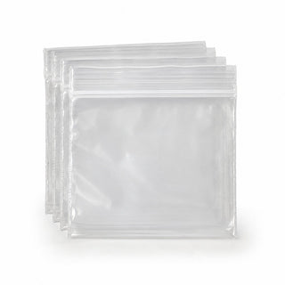 Lavex Polyethylene Reclosable Bag, Clear