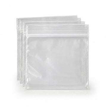 Lavex Polyethylene Reclosable Bag, Clear