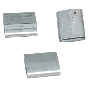 Encore Packaging Steel Seal, Silver, 2,500/Case - 1/2"