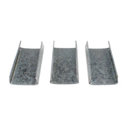 Encore Packaging Seal, Silver, 2,500/Case - 1/2"