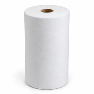 Lavex Olefin Roll, 150' Long, White