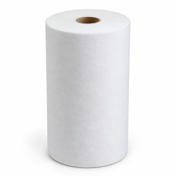 Lavex Olefin Roll, 150' Long, White