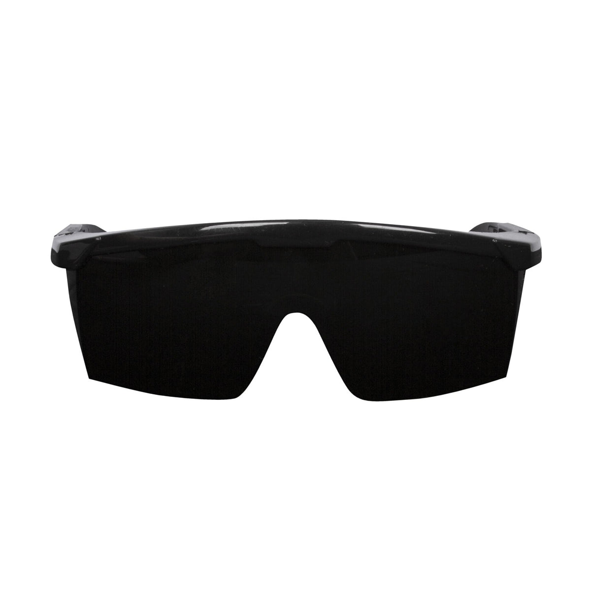 Cordova Safety Products Eye Protection, One Size Fits Most - Black