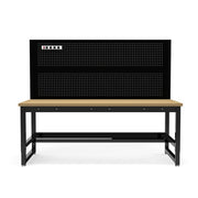 Luxor DTWS001 Steel Industrial Workbench, 31" x 70 3/4", 125V - Default Title