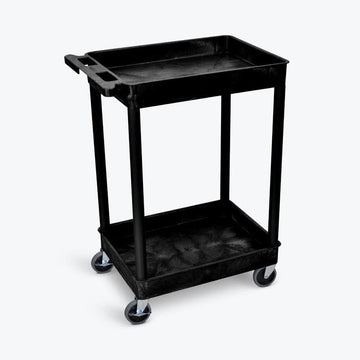 Luxor HE32 Utility Cart, 18" x 24" - Blue