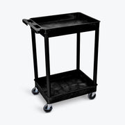 Luxor HE32 Utility Cart, 18" x 24" - Red