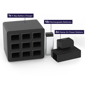Luxor KBEP-12B6C9 Station System, 110V - Default Title