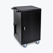 Luxor LLTM30-B Metal Charging Cart, 30 Tablets / Laptops, Black - Default Title