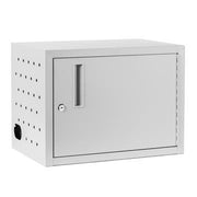 Luxor LLTMW12-G Metal Tablet Charging Station, 12 Tablets / Laptops, Gray - Default Title
