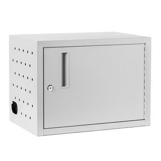 Luxor LLTMW12-G Metal Tablet Charging Station, 12 Tablets / Laptops, Gray - Default Title