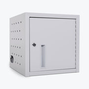 Luxor LLTMW8-G Steel Tablet Charging Station, 8 Tablets / Laptops, Gray - Default Title