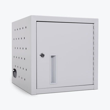 Luxor LLTMW8-G Steel Tablet Charging Station, 8 Tablets / Laptops, Gray - Default Title