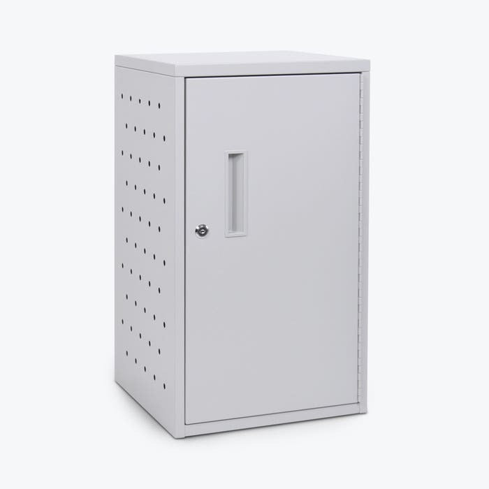 Luxor LLTMWV16-G Metal Tablet Charging Station, 16 Tablets / Laptops, Gray - Default Title