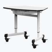 Luxor MBS-DESK Desk, 29" Wide, White - Default Title