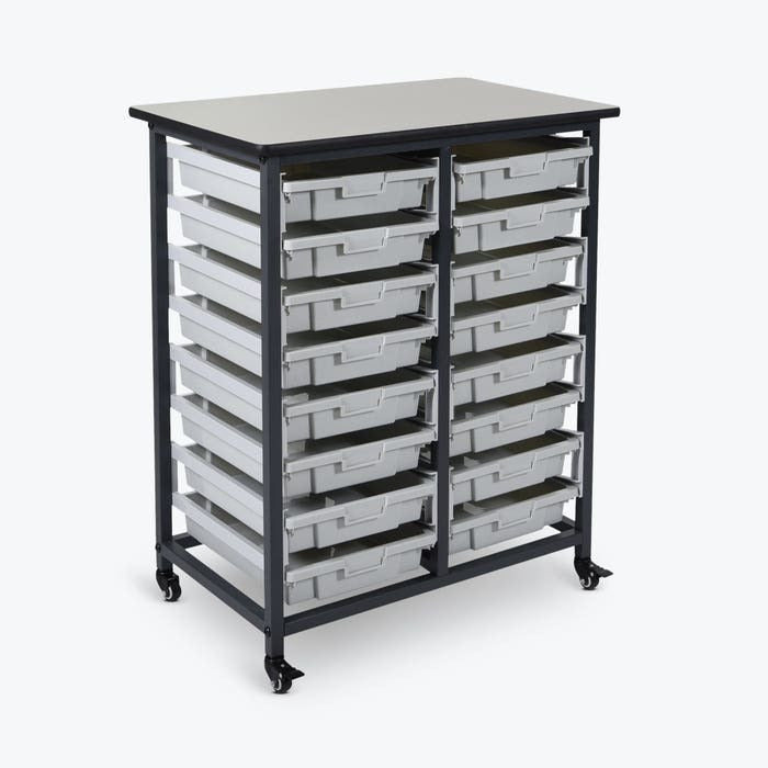 Luxor MBS-DR-16S Storage Unit, 19 3/4" x 30 1/2" - Default Title