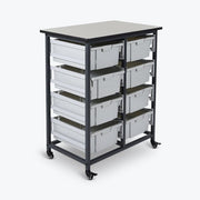 Luxor MBS-DR-8L Storage Unit, 19 3/4" x 30 1/2" - Default Title