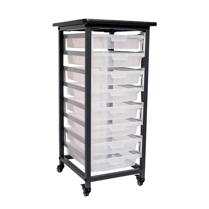 Luxor MBS-SR-8S-CL Storage Unit, 17 1/8" Wide - Default Title