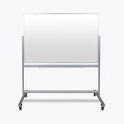 Luxor Glass Whiteboard, 72" High