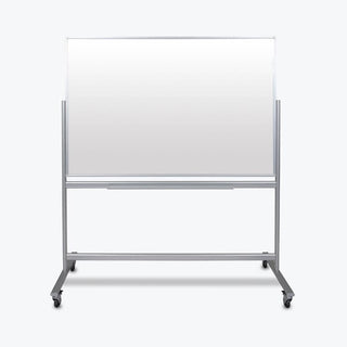 Luxor Glass Whiteboard, 72" High