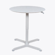 Luxor LX-PNADJ Table, White - 31 1/2"