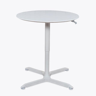 Luxor LX-PNADJ Table, White - 31 1/2"