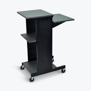 Luxor PS4000 Mobile Presentation Stand, 30" x 18", Black - Default Title