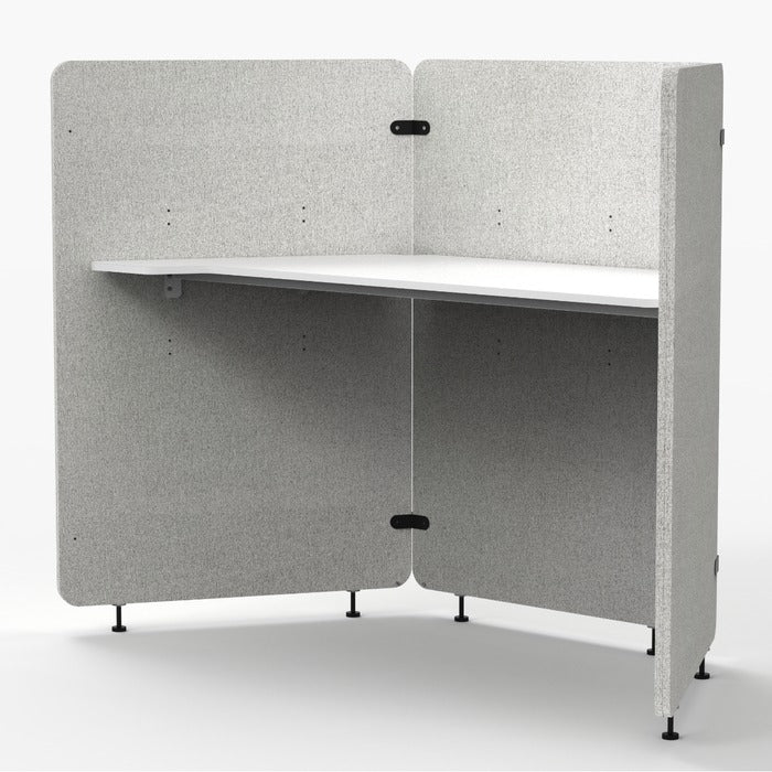 Luxor Cubicle, 73" Wide - 32"