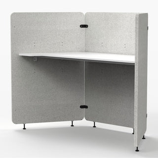 Luxor Cubicle, 73" Wide - 32"