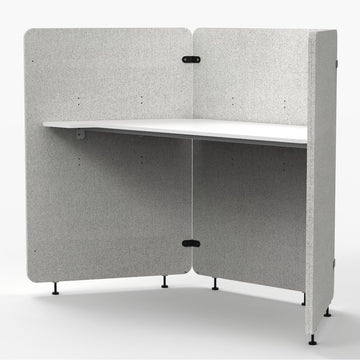 Luxor Cubicle, 73" Wide - 32"