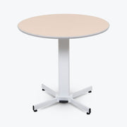 Luxor LX-PNADJ-ROUND Height Table, 100 lb. Capacity - Default Title
