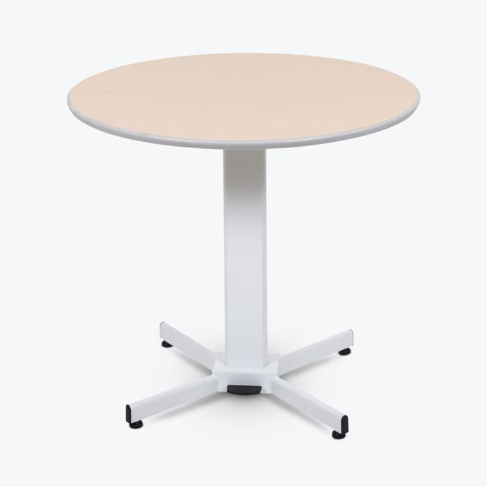 Luxor LX-PNADJ-ROUND Height Table, 100 lb. Capacity - Default Title