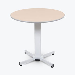 Luxor LX-PNADJ-ROUND Height Table, 100 lb. Capacity - Default Title