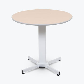 Luxor LX-PNADJ-ROUND Height Table, 100 lb. Capacity - Default Title