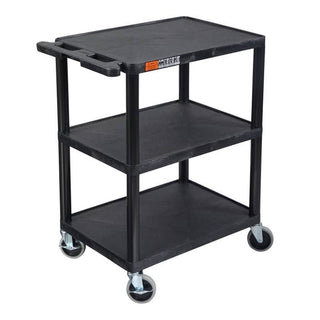 Luxor Utility Cart, 18" x 24" - Black