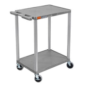 Luxor STC22 Utility Cart, 18" x 24" - Gray