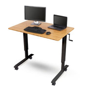 Luxor Desk, 29 1/2" x 59" - STANDCF60-AG/BO