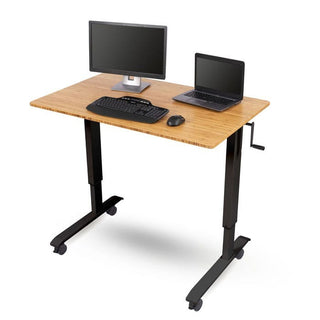 Luxor Desk, 29 1/2" x 59" - STANDCF60-AG/BO
