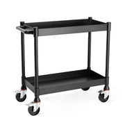 Luxor Steel MightyHaul, 39 15/16" Long, Black - 18 1/8"