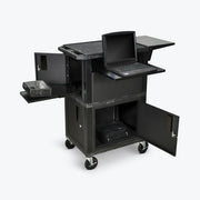 Luxor WTPSCE Cart, 18" x 24", Black - Default Title