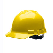 Cordova Safety Products Polyethylene Hard Hat - Yellow