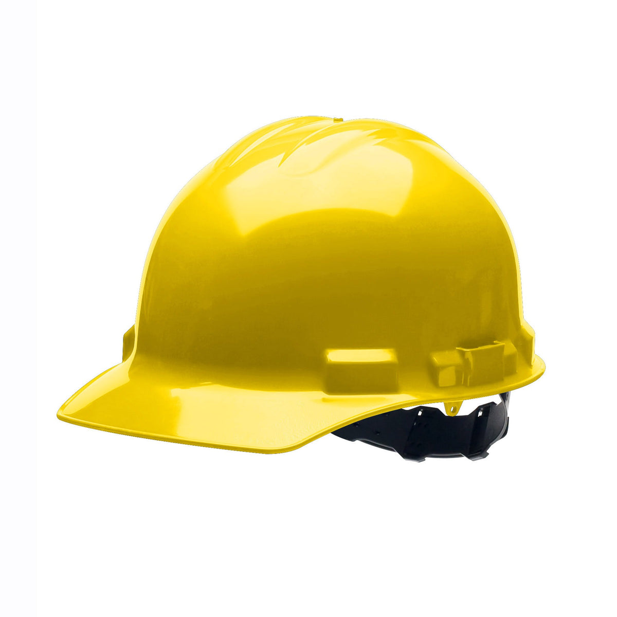 Cordova Safety Products Polyethylene Hard Hat - Yellow