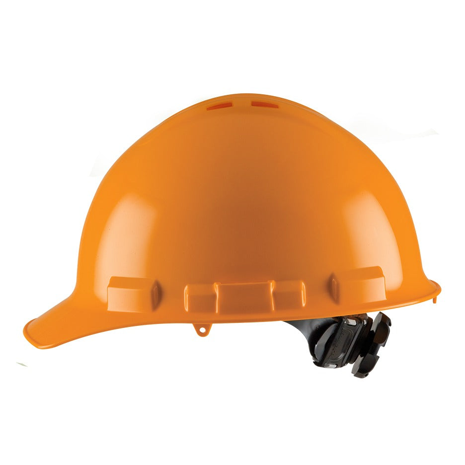 Cordova Safety Products Polyethylene Hard Hat - Orange