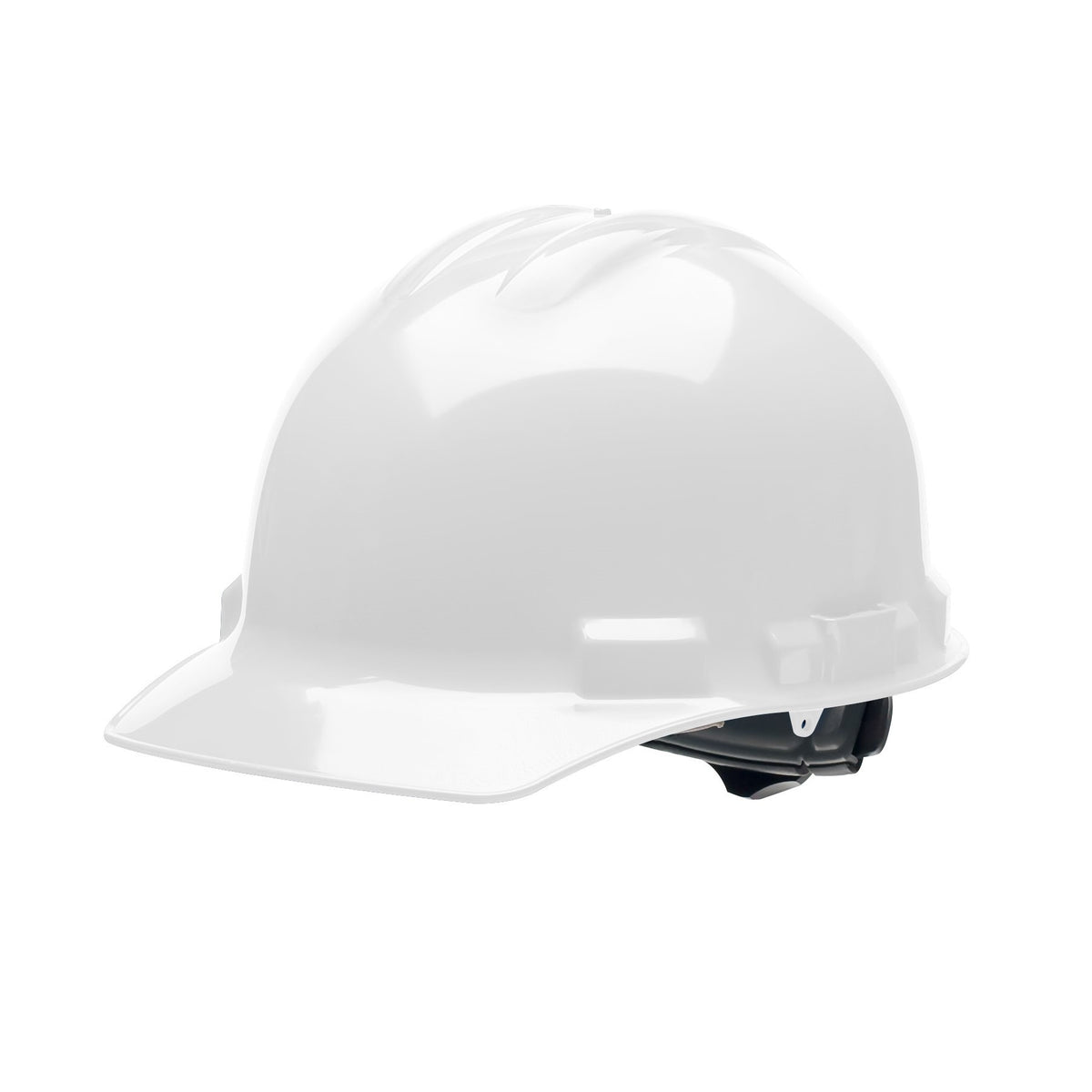 Cordova Safety Products Polyethylene Hard Hat, One Size Fits Most - White