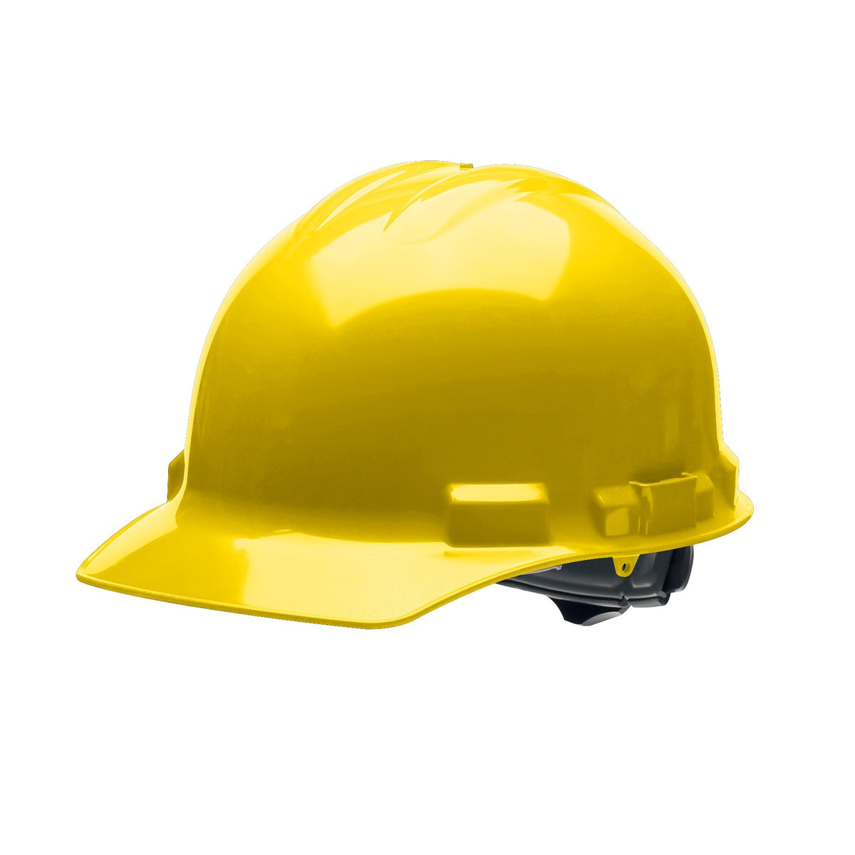 Cordova Safety Products Polyethylene Hard Hat, One Size Fits Most - Yellow