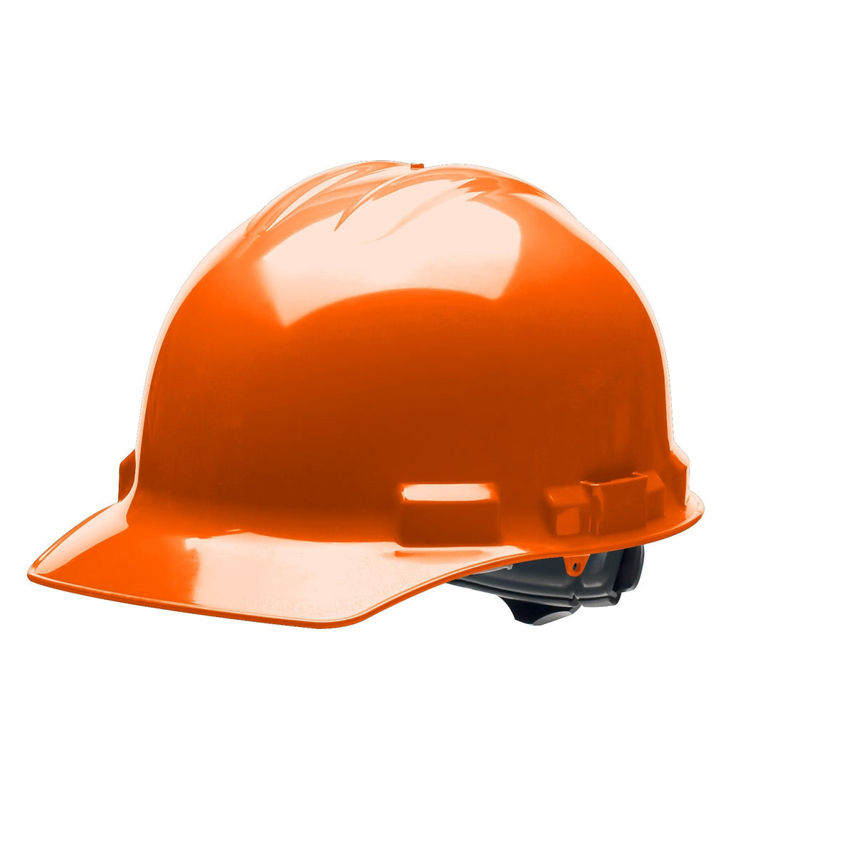 Cordova Safety Products Polyethylene Hard Hat, One Size Fits Most - Orange