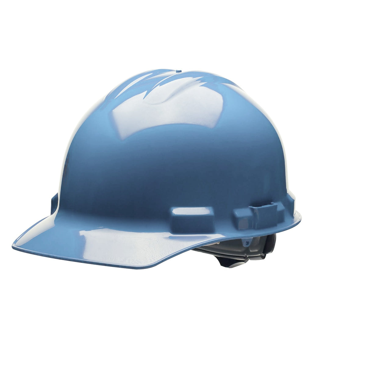 Cordova Safety Products Polyethylene Hard Hat, One Size Fits Most - Blue